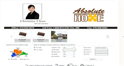 Desktop Screenshot of absolute-home.ca